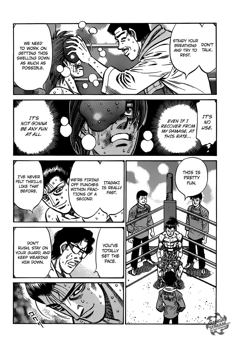 Hajime no Ippo Chapter 963 7